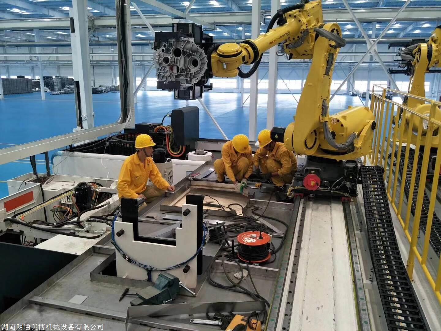 湖南設備起重吊裝與工廠搬遷，專業(yè)廠商為何選擇長沙明通